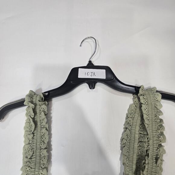 Tularosa Frankie Romper in Sage Green Small - Picture 13 of 13